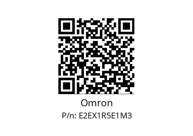   Omron E2EX1R5E1M3