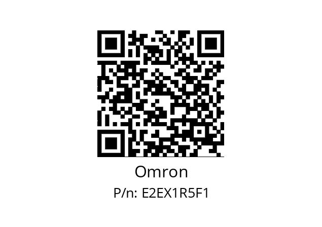   Omron E2EX1R5F1