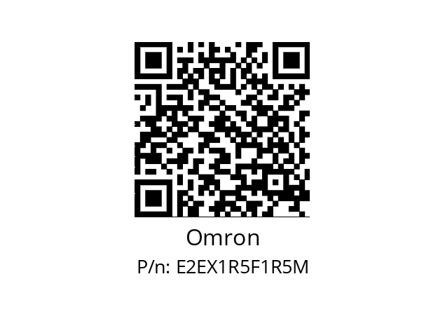   Omron E2EX1R5F1R5M