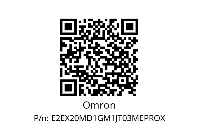   Omron E2EX20MD1GM1JT03MEPROX