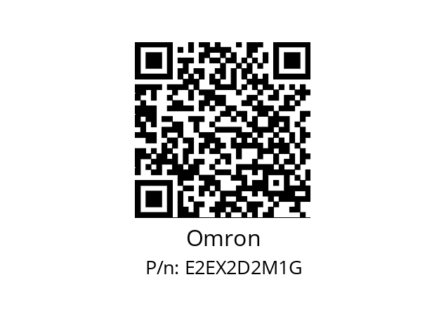   Omron E2EX2D2M1G