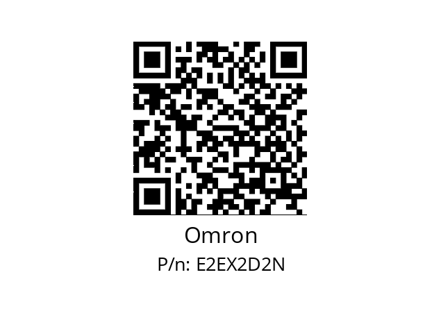   Omron E2EX2D2N