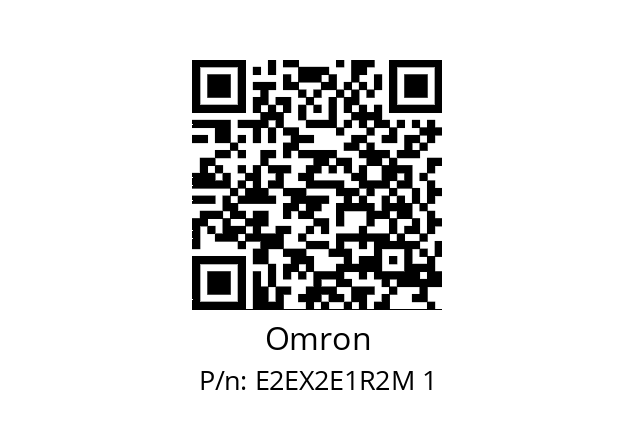   Omron E2EX2E1R2M 1