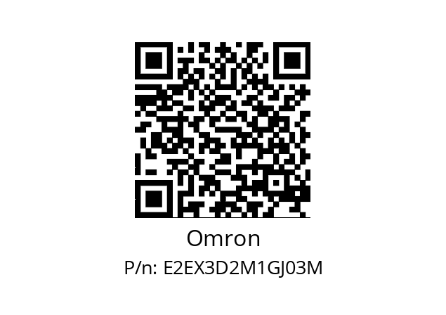   Omron E2EX3D2M1GJ03M