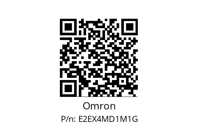   Omron E2EX4MD1M1G