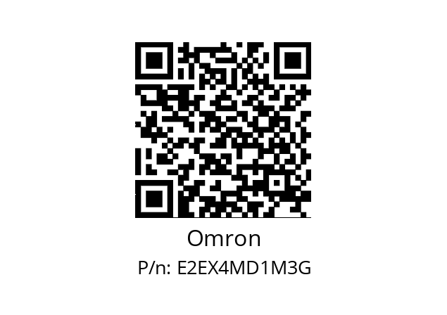   Omron E2EX4MD1M3G