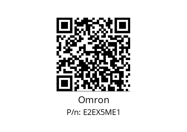   Omron E2EX5ME1