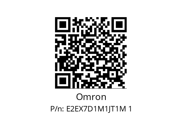   Omron E2EX7D1M1JT1M 1