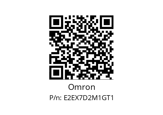   Omron E2EX7D2M1GT1