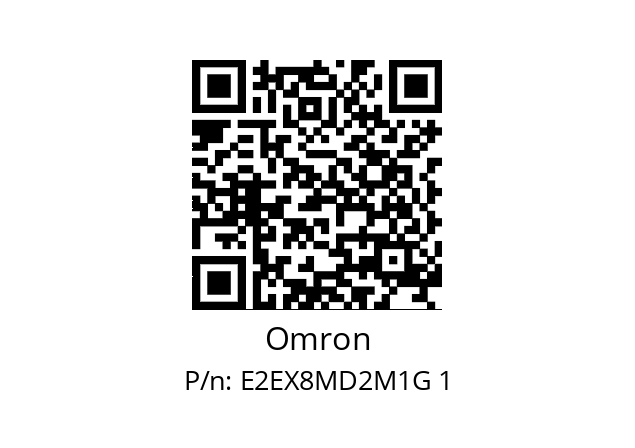   Omron E2EX8MD2M1G 1