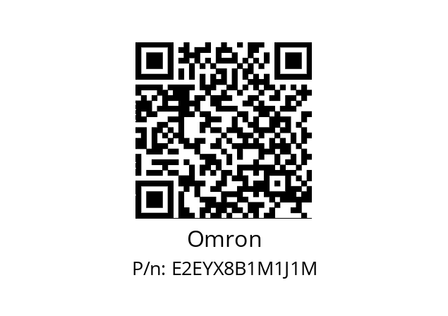   Omron E2EYX8B1M1J1M