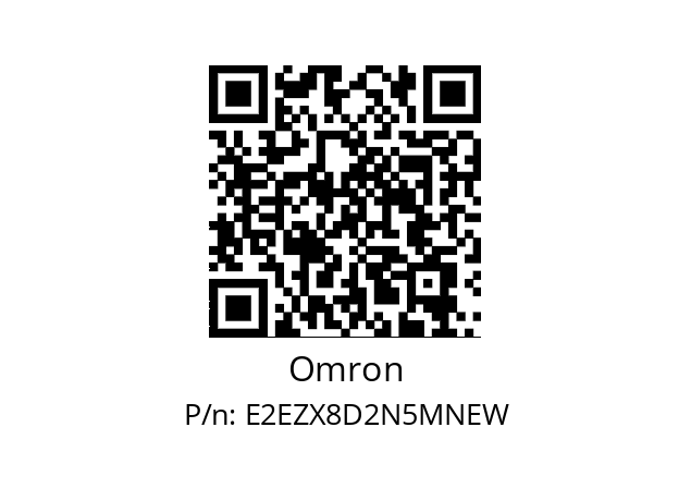   Omron E2EZX8D2N5MNEW