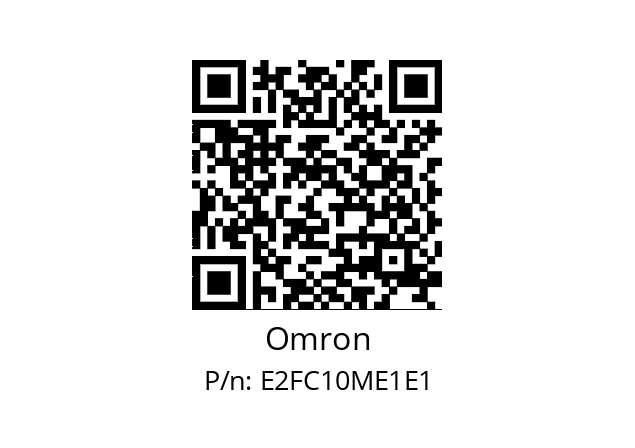   Omron E2FC10ME1E1