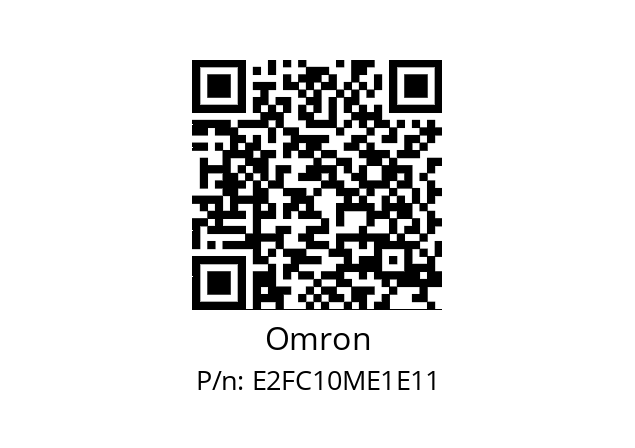   Omron E2FC10ME1E11