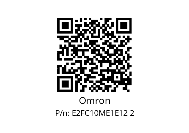   Omron E2FC10ME1E12 2