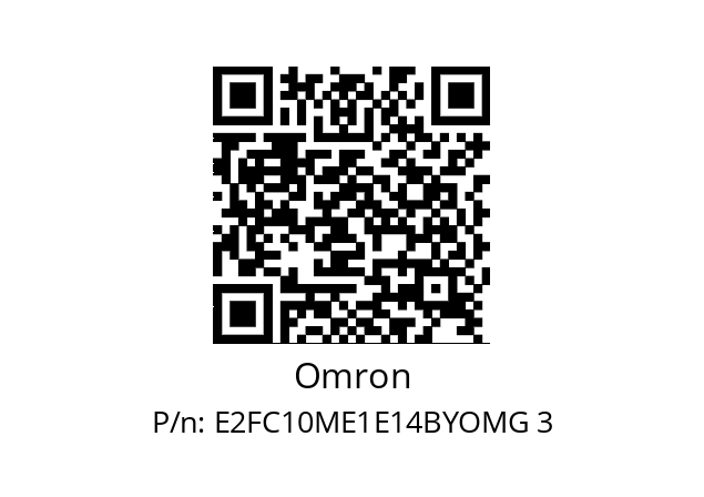   Omron E2FC10ME1E14BYOMG 3