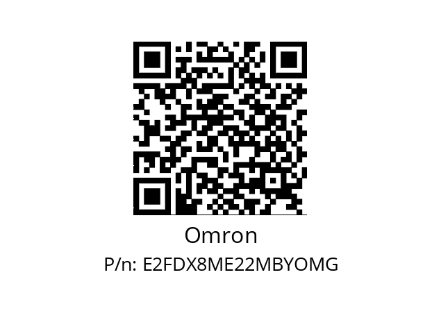   Omron E2FDX8ME22MBYOMG