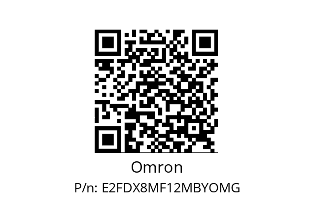   Omron E2FDX8MF12MBYOMG