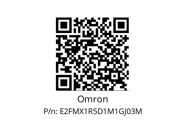   Omron E2FMX1R5D1M1GJ03M