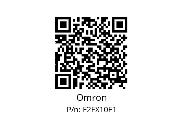   Omron E2FX10E1