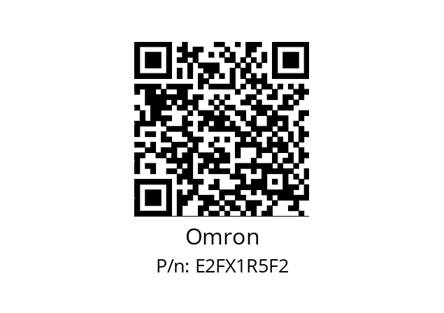   Omron E2FX1R5F2