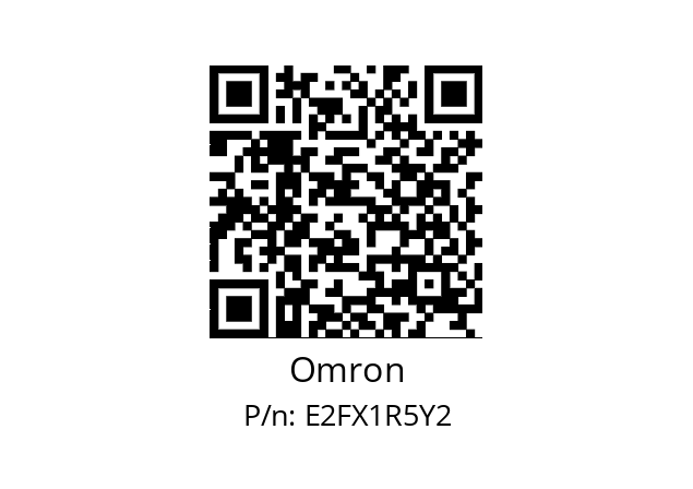   Omron E2FX1R5Y2