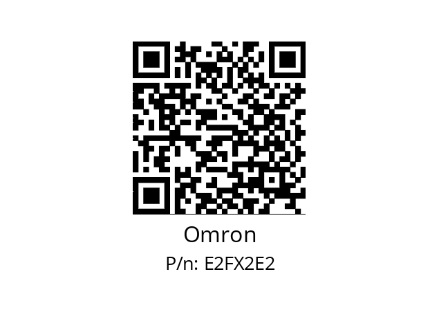   Omron E2FX2E2