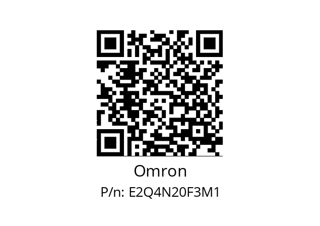   Omron E2Q4N20F3M1