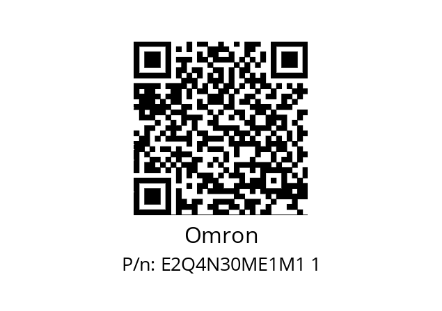   Omron E2Q4N30ME1M1 1