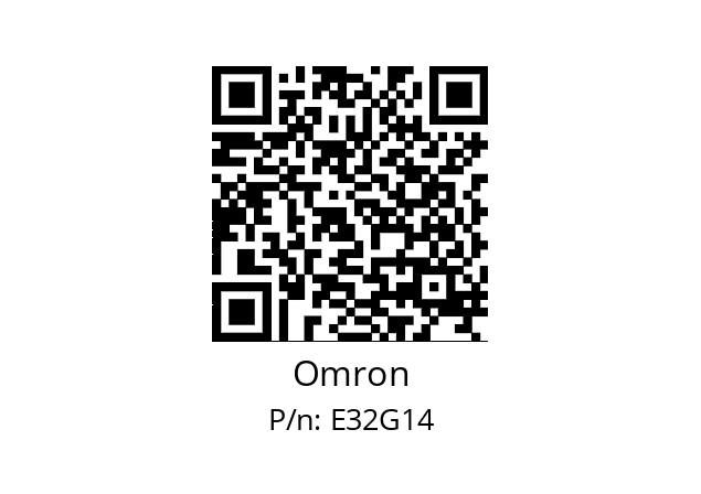   Omron E32G14