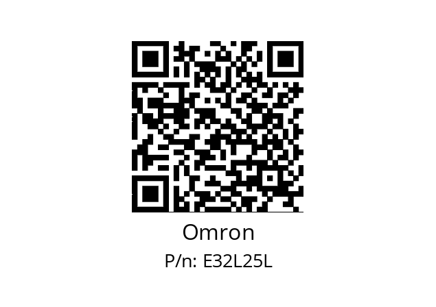   Omron E32L25L