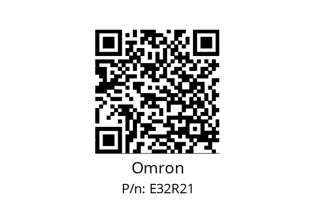   Omron E32R21