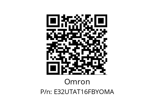   Omron E32UTAT16FBYOMA