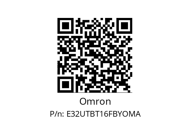   Omron E32UTBT16FBYOMA