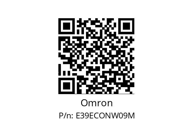   Omron E39ECONW09M