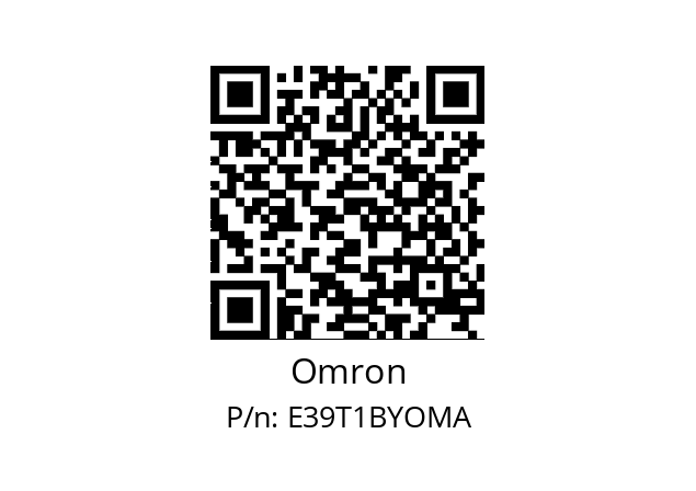   Omron E39T1BYOMA