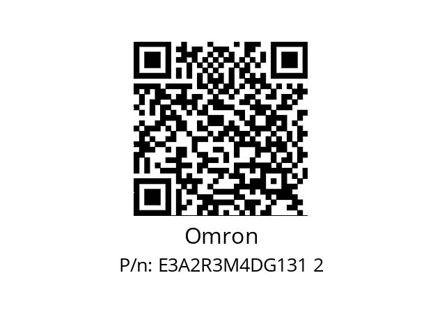   Omron E3A2R3M4DG131 2