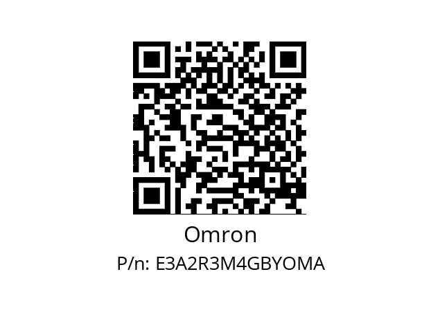   Omron E3A2R3M4GBYOMA