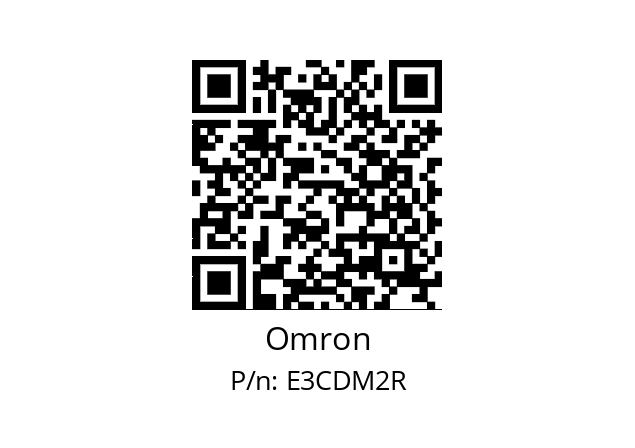   Omron E3CDM2R