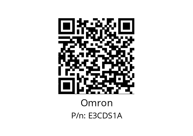   Omron E3CDS1A