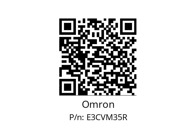   Omron E3CVM35R