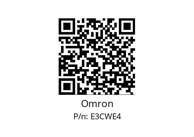   Omron E3CWE4