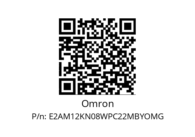   Omron E2AM12KN08WPC22MBYOMG