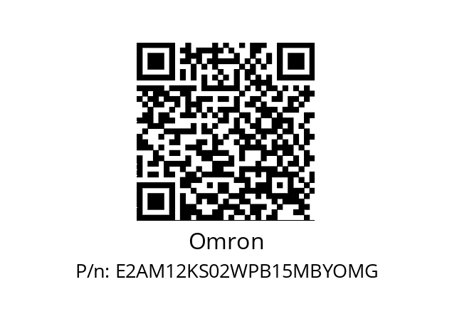   Omron E2AM12KS02WPB15MBYOMG