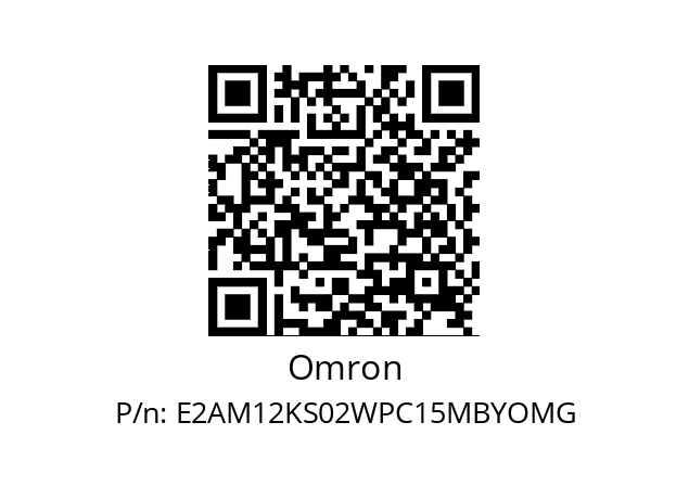   Omron E2AM12KS02WPC15MBYOMG