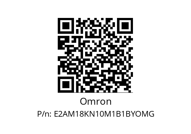   Omron E2AM18KN10M1B1BYOMG