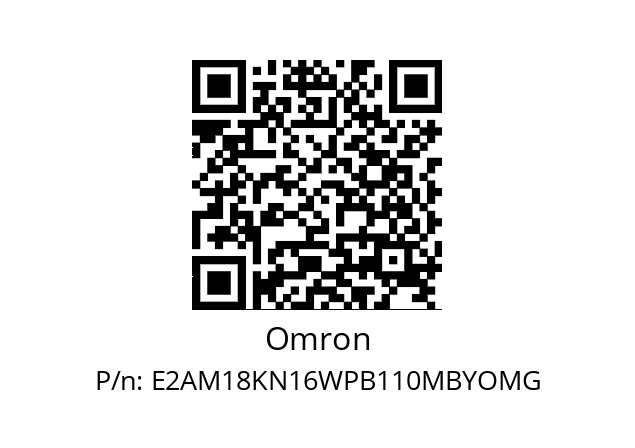   Omron E2AM18KN16WPB110MBYOMG