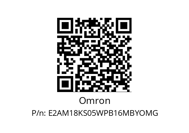   Omron E2AM18KS05WPB16MBYOMG