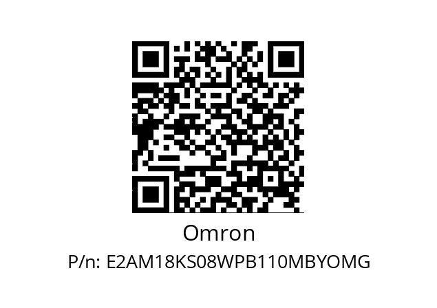   Omron E2AM18KS08WPB110MBYOMG