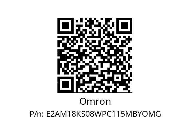   Omron E2AM18KS08WPC115MBYOMG